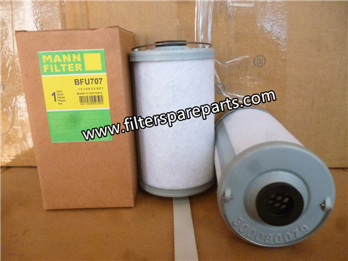 BFU707 Mann Fuel Filter